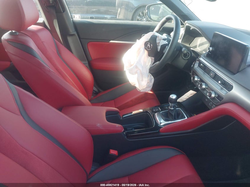 ACURA INTEGRA 2026 VIN 19UDE4G70TA005809