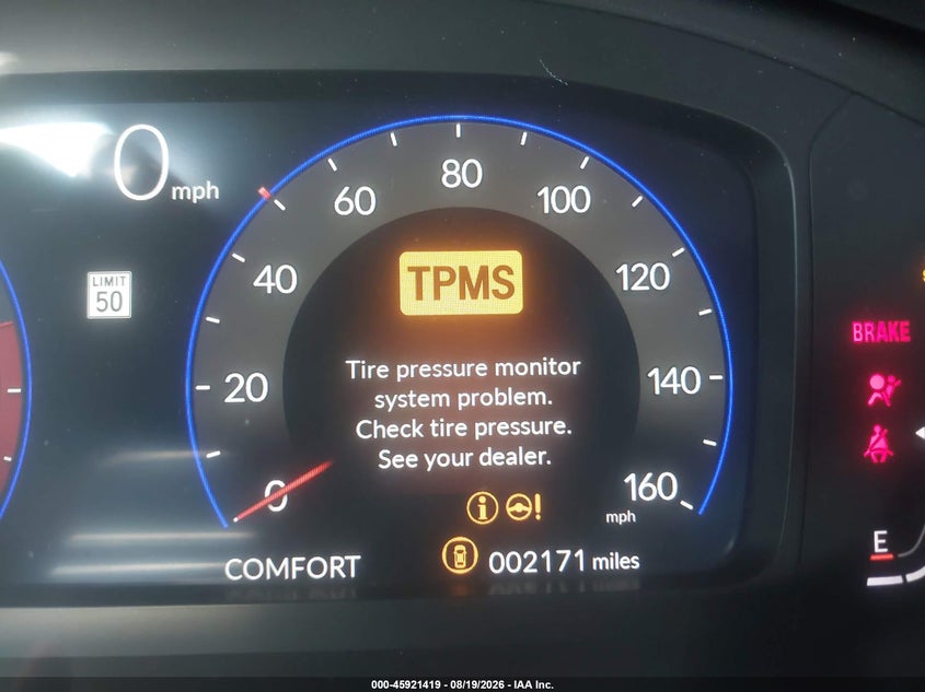 ACURA INTEGRA 2026 VIN 19UDE4G70TA005809