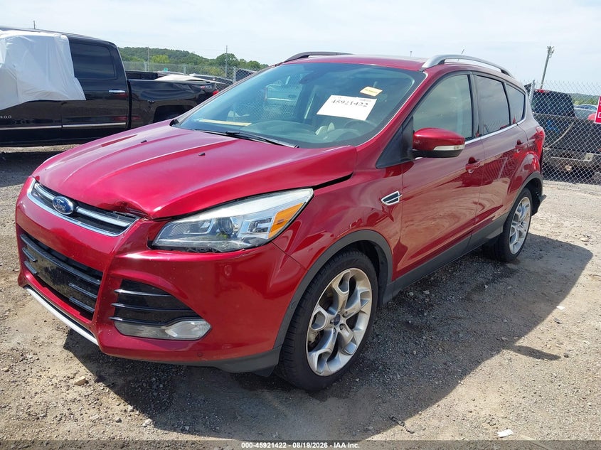 2015 Ford Escape, Удар спереди, IAAI, VIN 1FMCU0J98FUB60977 — фото 2
