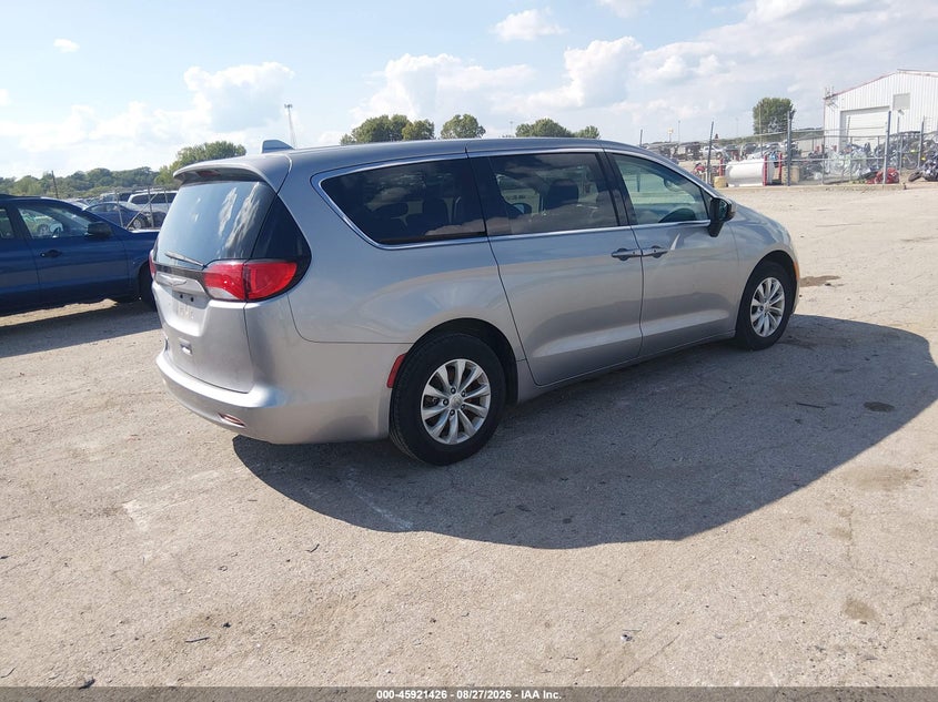Vin: 2c4rc1dg6hr668205, lot: 46420514, chrysler pacifica touring 20174