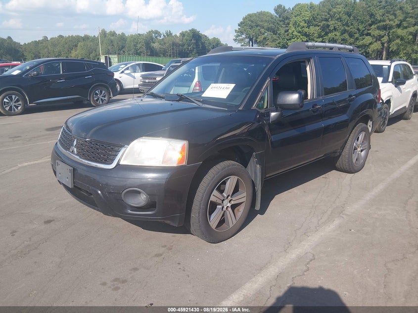 2011 MITSUBISHI ENDEAVOR auction photo 2