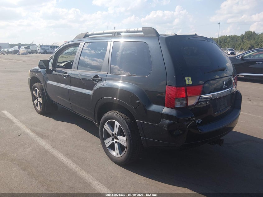 2011 MITSUBISHI ENDEAVOR auction photo 3