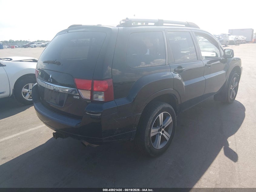 2011 MITSUBISHI ENDEAVOR auction photo 4