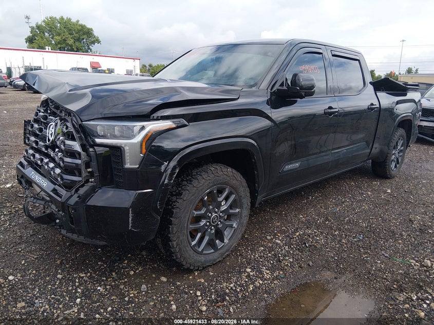 Vin: 5tfna5ec5nx008144, lot: 46420521, toyota tundra platinum 20222