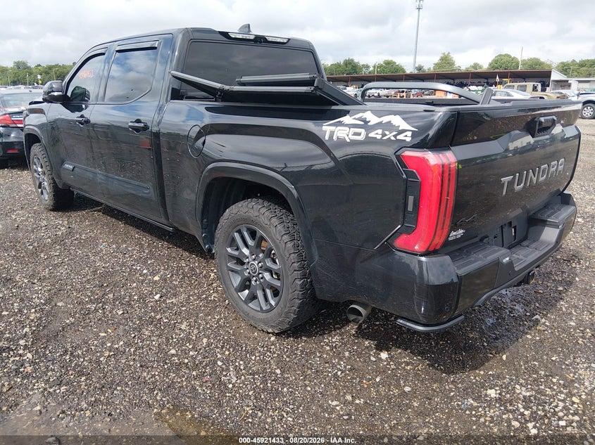 Vin: 5tfna5ec5nx008144, lot: 46420521, toyota tundra platinum 20223