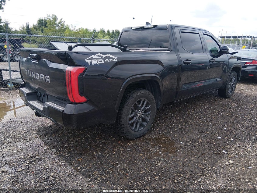 Vin: 5tfna5ec5nx008144, lot: 46420521, toyota tundra platinum 20224