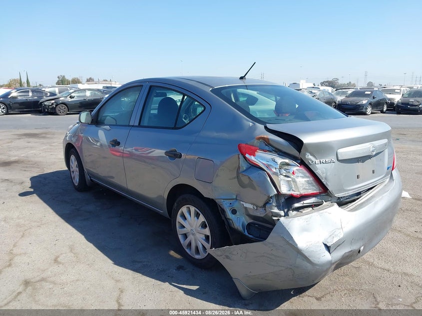 Vin: 3n1cn7ap6cl854388, lot: 46420522, nissan versa 1.6 s 20123
