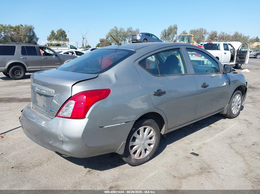 2012 NISSAN VERSA auction photo 4