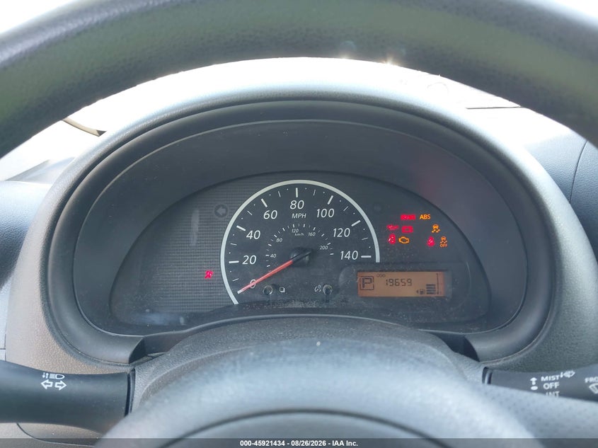 2012 NISSAN VERSA auction photo 7