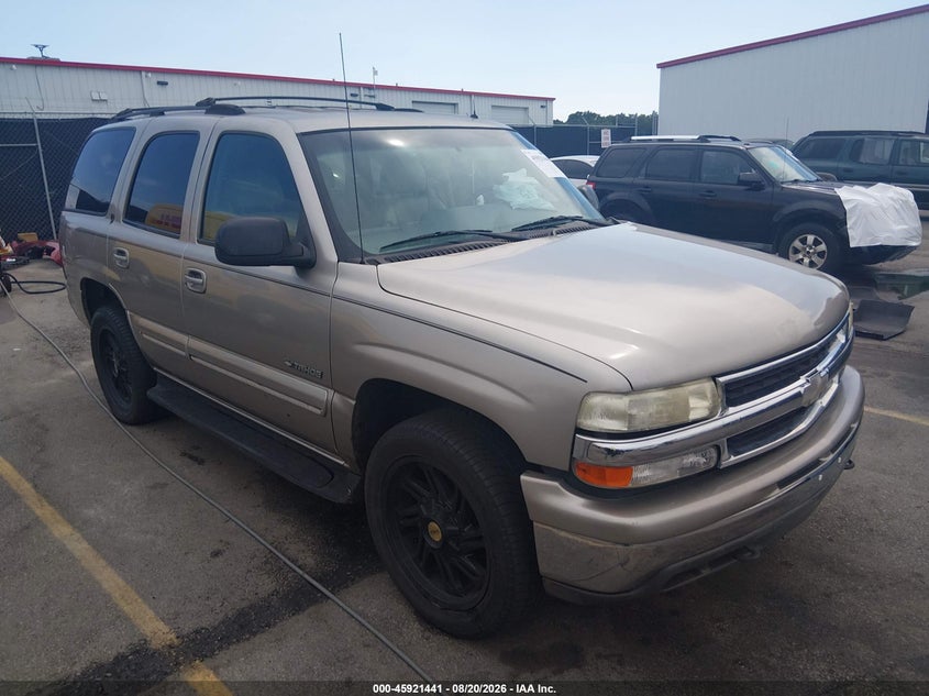2002 Chevrolet Tahoe Lt, Лівий зад, IAAI, VIN 1GNEC13Z72R185294