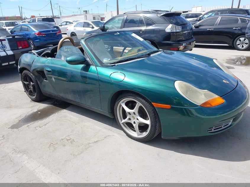 2001 PORSCHE BOXSTER auction photo 1