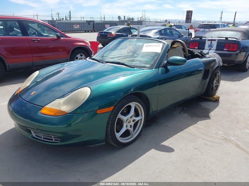 2001 PORSCHE BOXSTER auction photo 2
