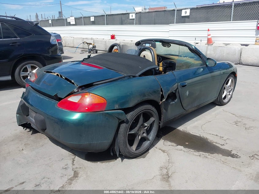 2001 PORSCHE BOXSTER auction photo 4