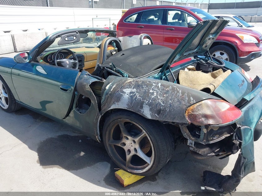 2001 PORSCHE BOXSTER auction photo 6