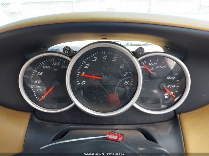 2001 PORSCHE BOXSTER auction photo 7