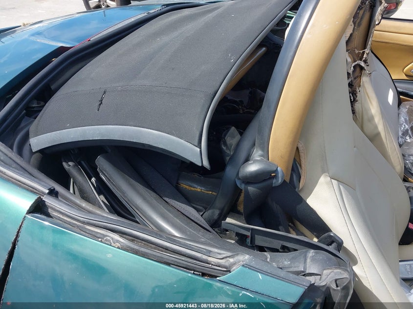 2001 PORSCHE BOXSTER auction photo 8
