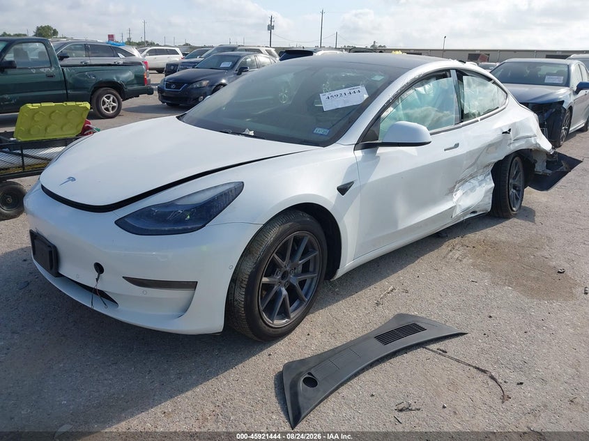 TESLA MODEL 3 2021 VIN 5YJ3E1EA4MF052115
