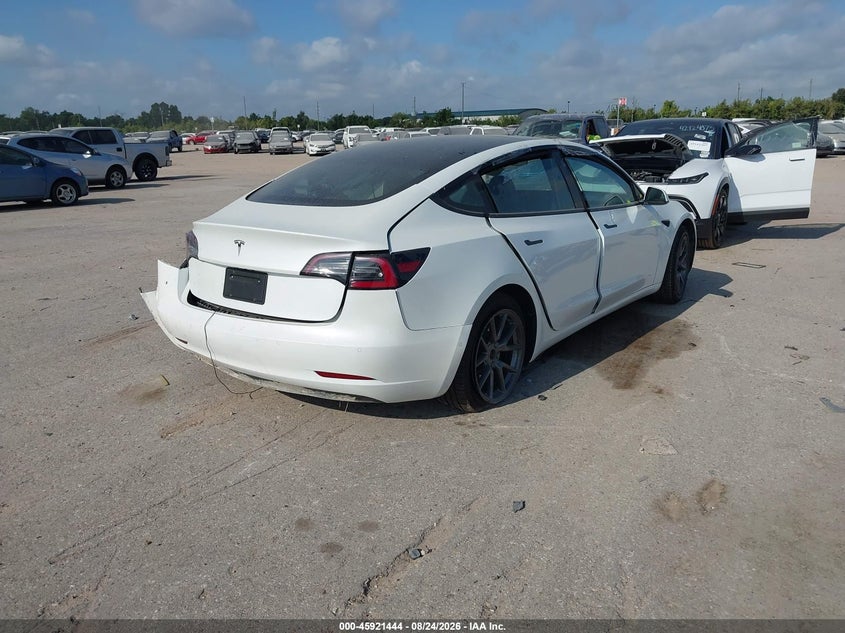 TESLA MODEL 3 2021 VIN 5YJ3E1EA4MF052115