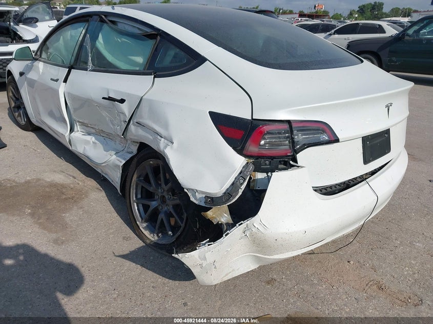 TESLA MODEL 3 2021 VIN 5YJ3E1EA4MF052115