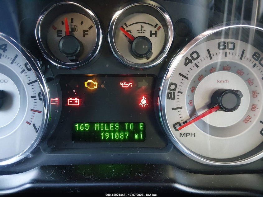 FORD EDGE 2010 VIN 2FMDK3KC7ABA04465