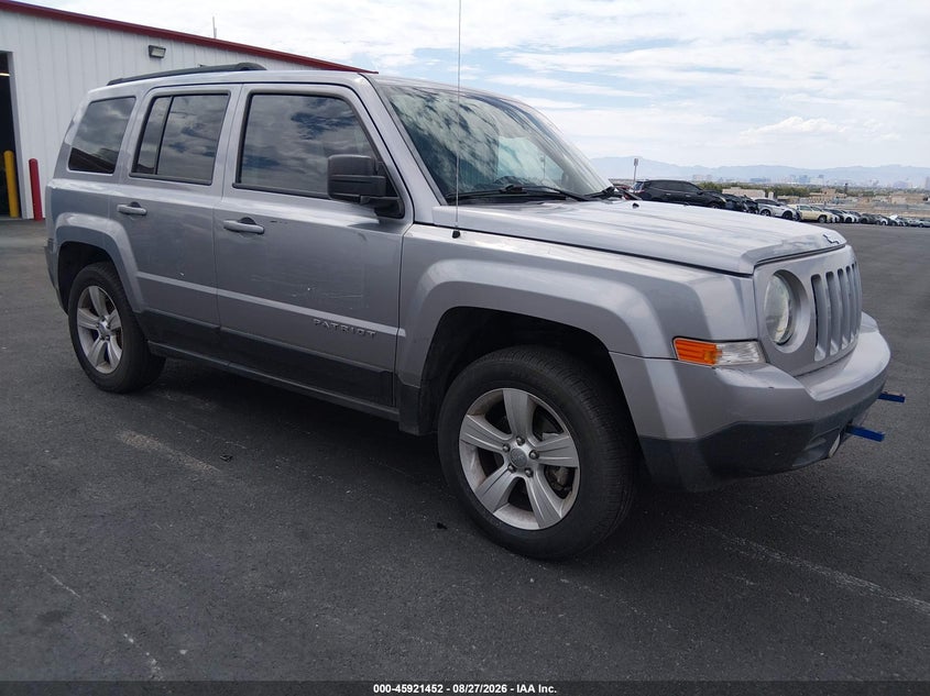 2016 JEEP PATRIOT auction photo 1