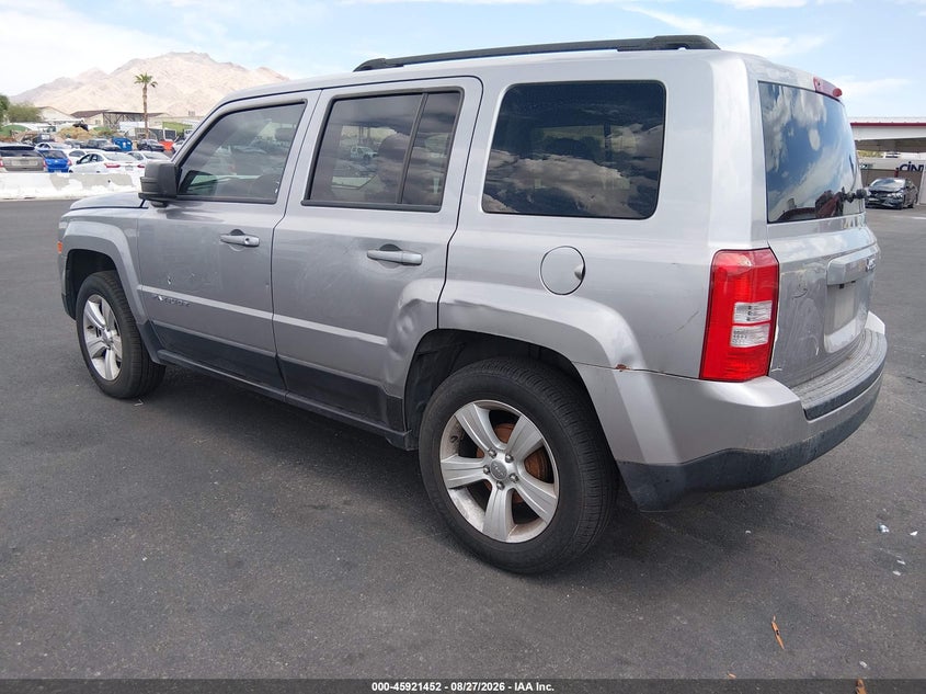 2016 JEEP PATRIOT auction photo 3