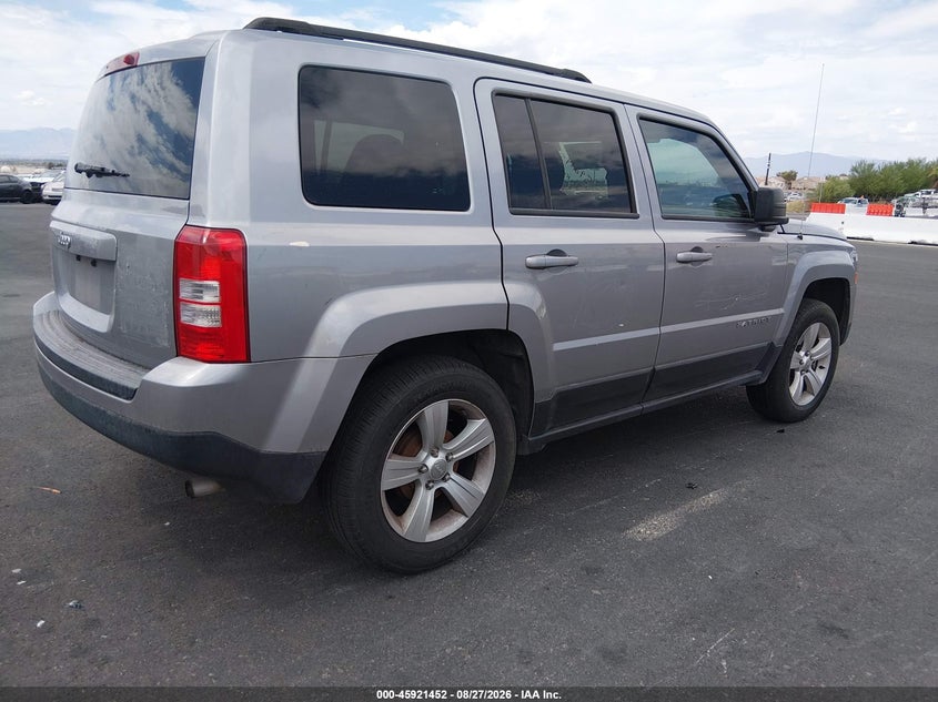 2016 JEEP PATRIOT auction photo 4