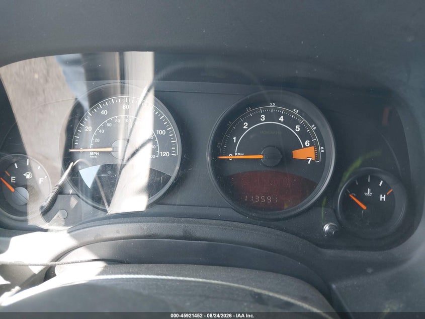2016 JEEP PATRIOT auction photo 7