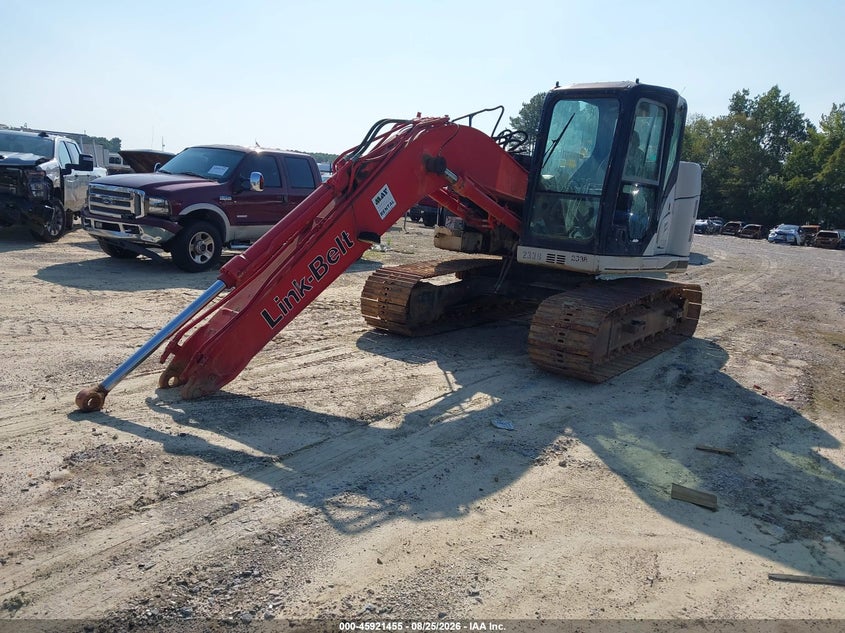 2016 LINK BELT 145 EXCAVATOR auction photo 2