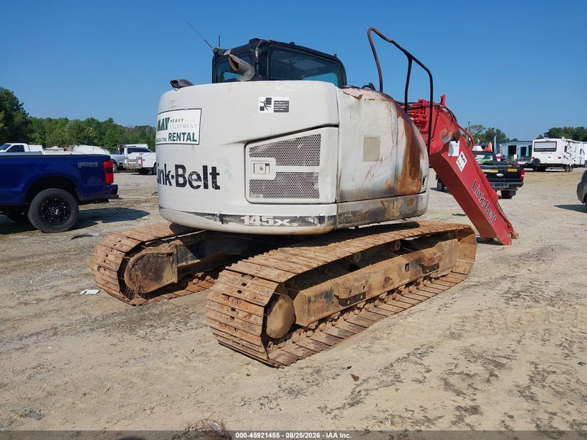 2016 LINK BELT 145 EXCAVATOR auction photo 4