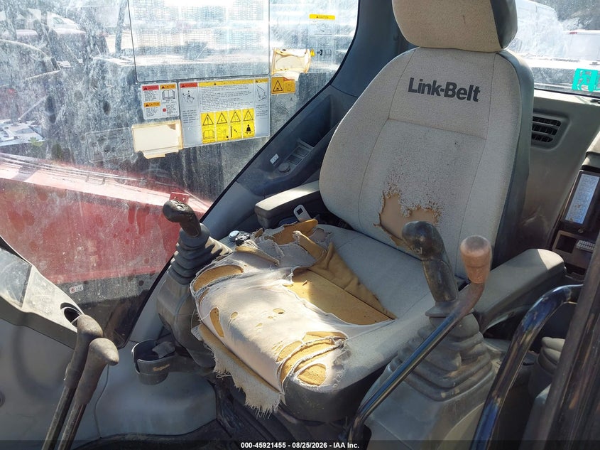 2016 LINK BELT 145 EXCAVATOR auction photo 5