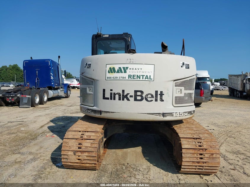 2016 LINK BELT 145 EXCAVATOR auction photo 8
