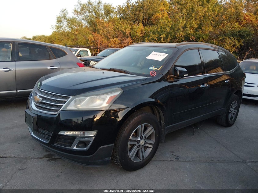 CHEVROLET TRAVERSE 2016 VIN 1GNKRHKD1GJ307914