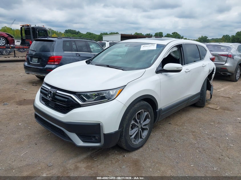 2022 HONDA CR-V auction photo 2
