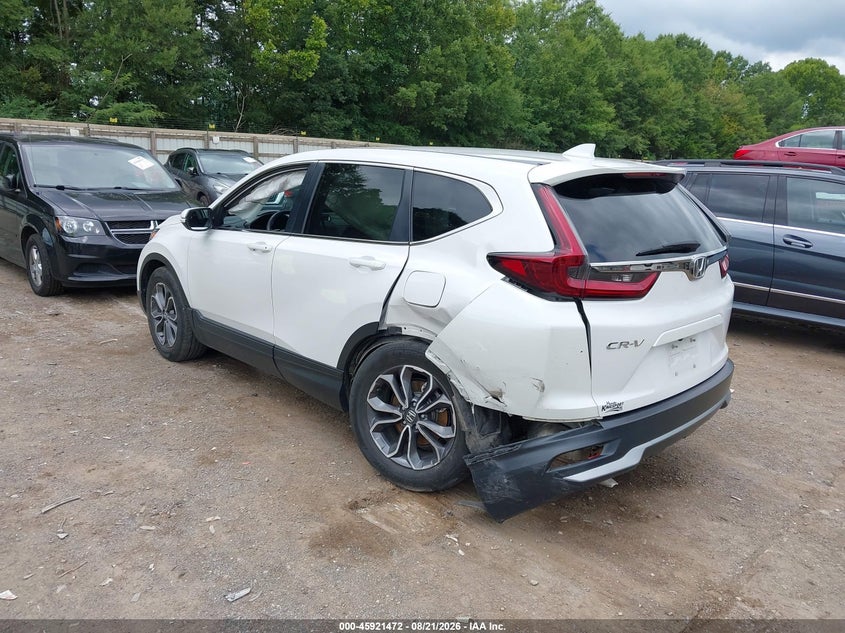 2022 HONDA CR-V auction photo 3