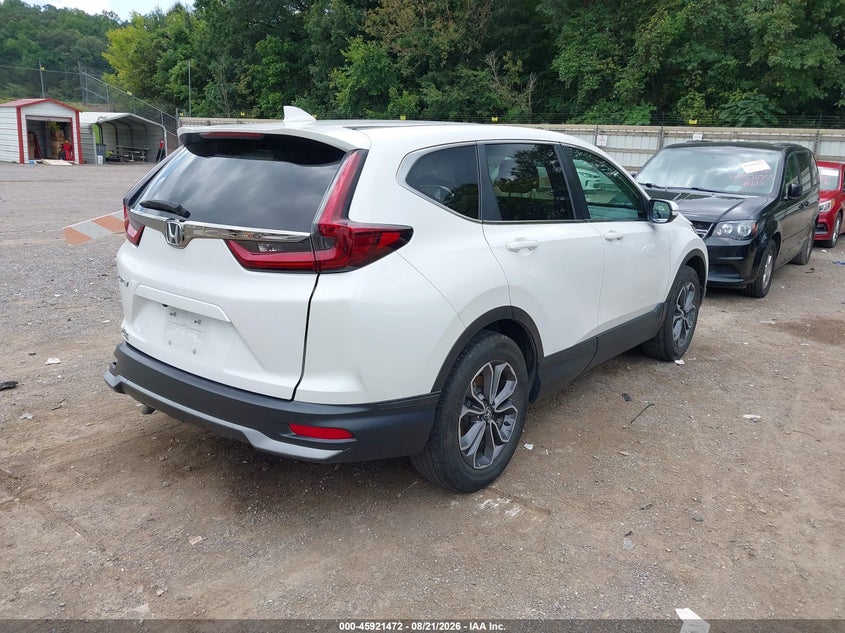 2022 HONDA CR-V auction photo 4