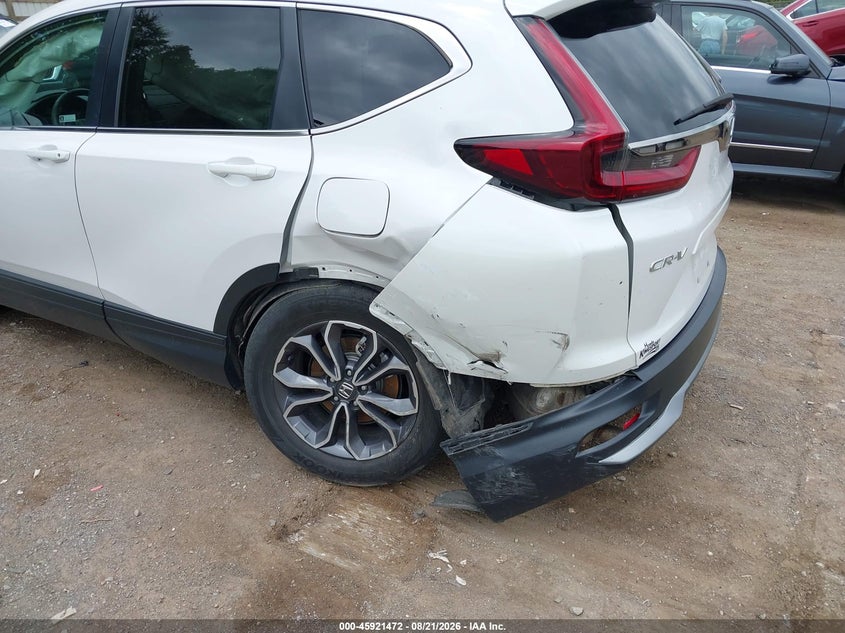 2022 HONDA CR-V auction photo 6