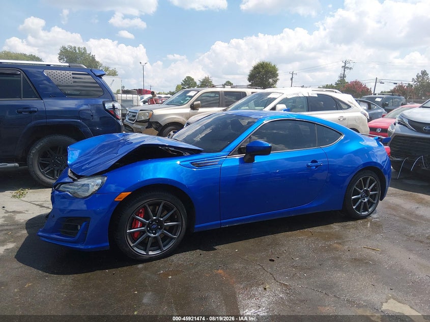 SUBARU BRZ 2019 VIN JF1ZCAC17K9600009