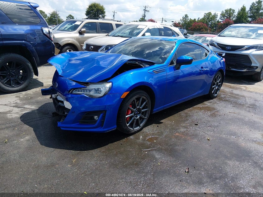 2019 Subaru BRZ, Удар спереди, IAAI, VIN JF1ZCAC17K9600009 — фото 2