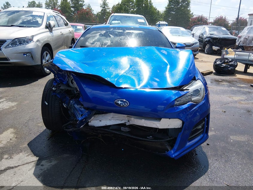 SUBARU BRZ 2019 VIN JF1ZCAC17K9600009
