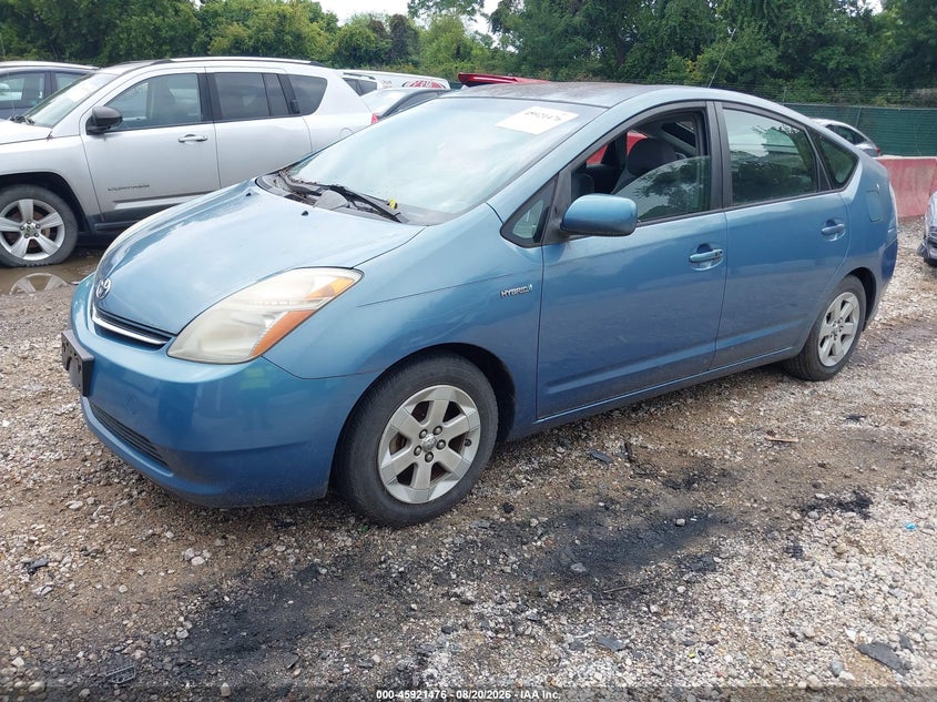 2007 Toyota Prius, Normal Wear & Tear, IAAI, VIN JTDKB20U777634862 — photo 2