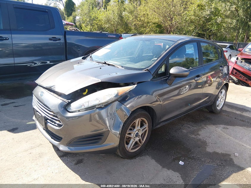 2018 Ford Fiesta, Front End, IAAI, VIN 3FADP4EJ1JM136468 — photo 2