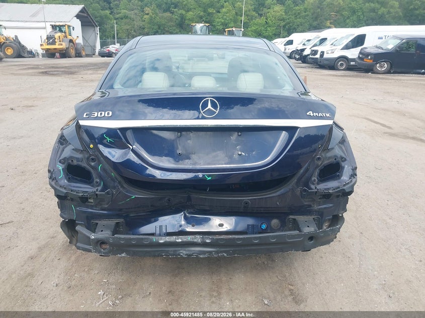 MERCEDES-BENZ C 300 - zdjęcie 17