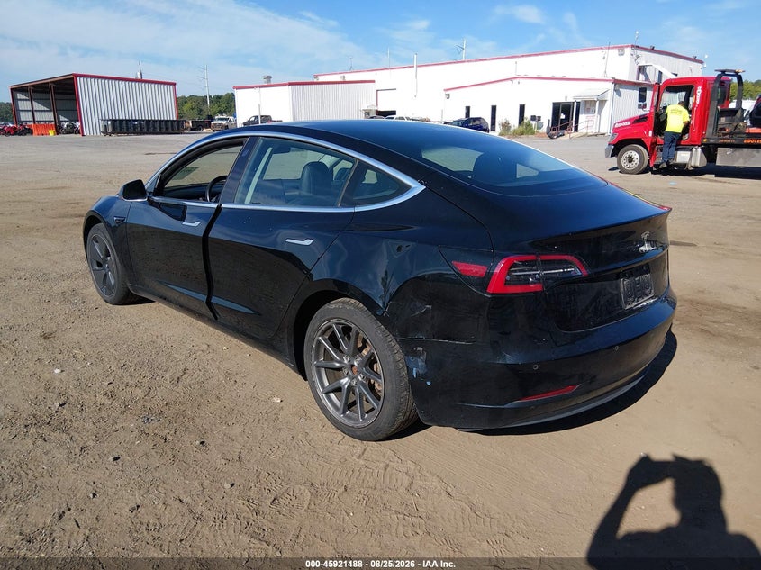 Vin: 5yj3e1eaxkf396139, lot: 46420576, tesla model 3 long range/mid range/standard range/standard range plus 20193