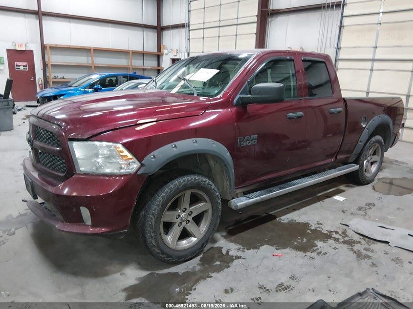 Vin: 1c6rr7fg7hs566545, lot: 46420580, ram 1500 express  4x4 6'4 box 20172