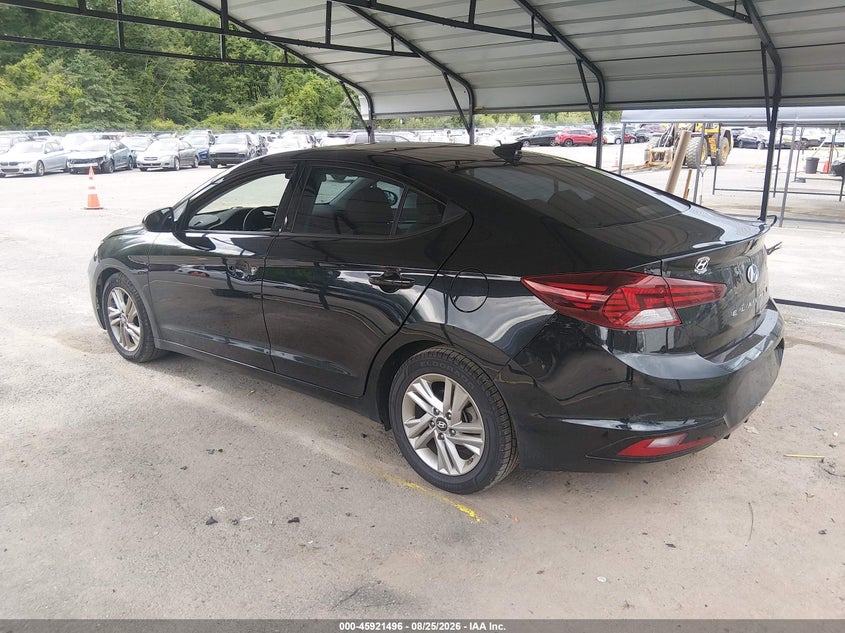 2019 HYUNDAI ELANTRA auction photo 3