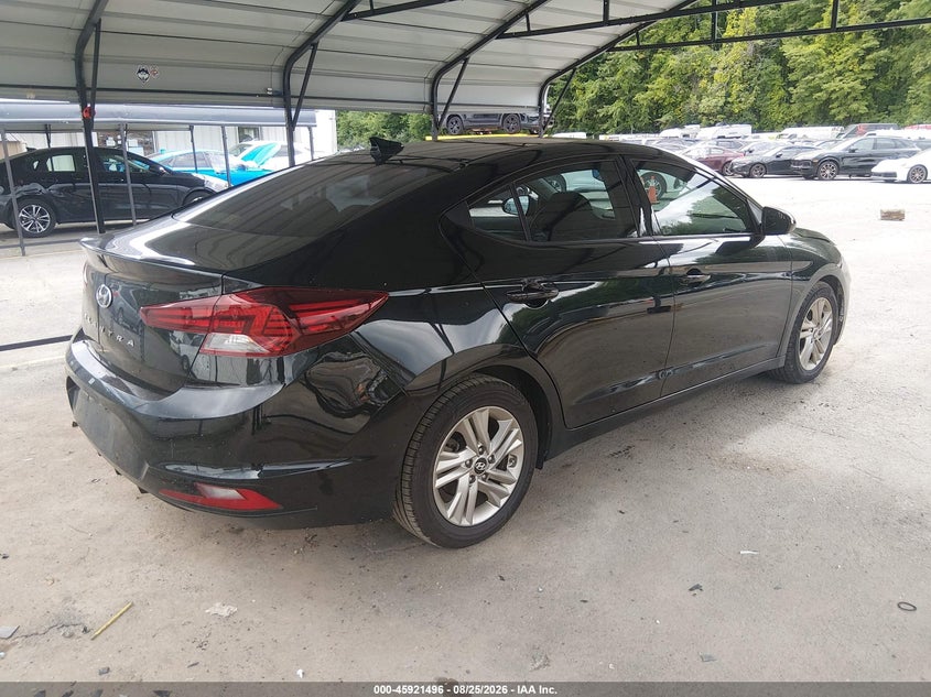 2019 HYUNDAI ELANTRA auction photo 4