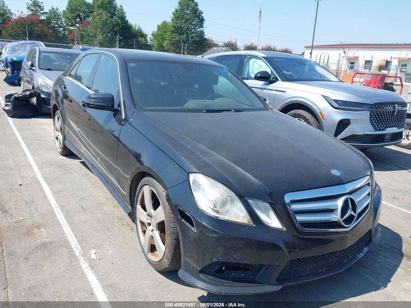 2011 MERCEDES-BENZ E 350 auction photo 1