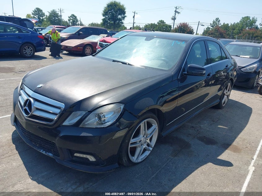 2011 MERCEDES-BENZ E 350 auction photo 2