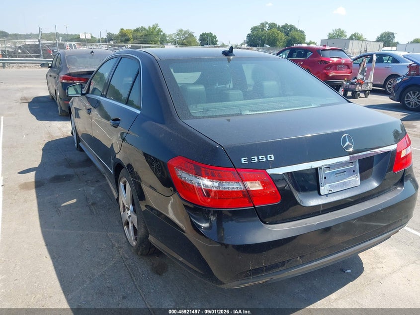 2011 MERCEDES-BENZ E 350 auction photo 3